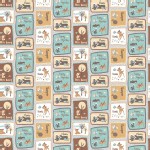 Character Prints - Other Characters - Bambi Friends in Grey