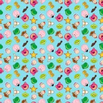 Character Prints - Other Characters - Toy Story Emojiland in Blue