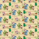 Character Prints - Other Characters - Sheriff Callie Western in Tan