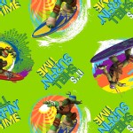 Character Prints - Other Characters - TMNT Shell in Green