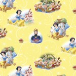 Character Prints - Princess - Snow White in Yellow