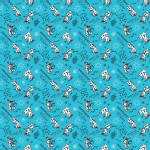 Character Prints - Princess - Frozen Olaf Sketch in Multi