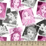 Character Prints - Princess - KNIT - Princess Photos in White