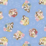 Character Prints - Princess - Beauty and the Beast Belle in Blue