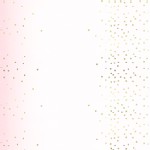 Cotton And Steel - Jubilee - Confetti in Yellow Metallic