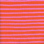 Cotton And Steel - Wonderland - Cheshire Stripe in Orange