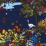 Dear Stella - Garden Party - Garden in Navy