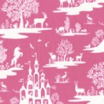 Dear Stella - Kids - Pixie Dust - Fairy Toile in Fuchsia