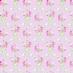 Free Spirit - Charlotte - Rose Trellis in Pink