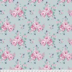 Free Spirit - Gazebo - Blue Sky Floral in Mint