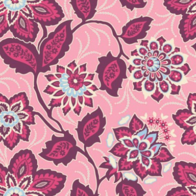 Free Spirit - Heirloom - Ornate Floral in Amethyst