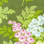 Free Spirit - Nicey Jane - Picnic Bouquet - NOT REPRINT - FIRST COLLECTION in Moss