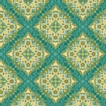 Free Spirit - Notting Hill - Kaleidoscope in Basil