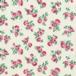 Free Spirit - Peppermint Rose - Rosettes in Dove