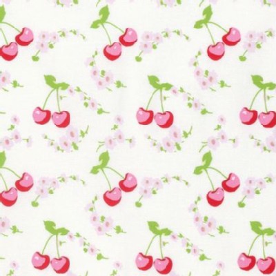 Free Spirit - Rambling Rose - Cherries in White