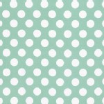 Free Spirit - Sadies Dance Card - Big Dot in Jade