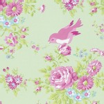 Free Spirit - Zoeys Garden - Zoey Birdie in Green