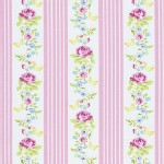 Free Spirit - Zoeys Garden - Butterfly Ticking in Pink