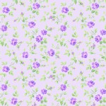 Lakehouse Drygoods - Sausalito Cottage - Tiny Floral in Lavender