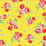 Lecien - Flower Sugar 2013 - Main - Dots in Yellow