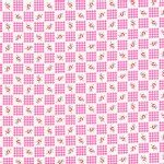 Lecien - Flower Sugar 2013 Fall - Small Checkers in Pink