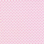 Lecien - Flower Sugar 2013 Fall - Floral Circles in Pink