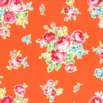 Lecien - Flower Sugar 2014 - Medium Floral Bouquet in Orange