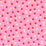 Lecien - Flower Sugar 2014 - Small Apples in Pink