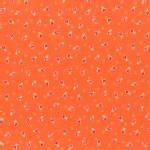 Lecien - Flower Sugar 2014 - Small Flower Buds in Orange