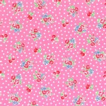 Lecien - Flower Sugar 2014 Fall - Small Florals in Pink