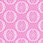Lecien - Flower Sugar 2015 Fall - Doile in Pink