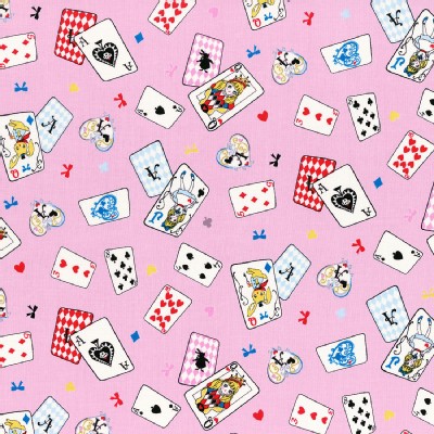 Lecien - L Collection Alice - Cards in Pink