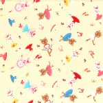 Lecien - Nico Nico Land - Dancers in Cream