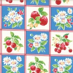 Lecien - Orchard Kitchen - Fruit Blocks in Blue