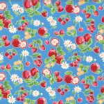 Lecien - Orchard Kitchen - Fruit Toss in Blue
