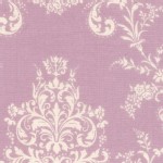 Lecien - Rococo Sweet 2014 - Damask in Lavender