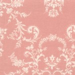 Lecien - Rococo Sweet 2014 - Damask in Dusk Rose