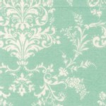 Lecien - Rococo Sweet 2014 - Damask in Seamist