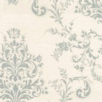 Lecien - Rococo Sweet 2014 - Damask in Cornflower Blue