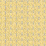 Lewis And Irene - April Showers - Parisian Fretwork in Yellow
