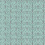 Lewis And Irene - April Showers - Parisian Fretwork in Aqua