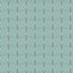 Lewis And Irene - April Showers - Parisian Fretwork in Aqua