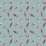 Lewis And Irene - Christmas - All The Small Things - Little Soldiers in Icy Blue