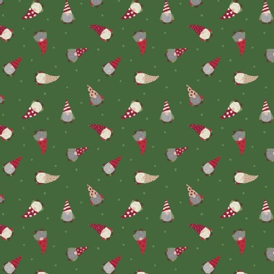 Lewis And Irene - Christmas - All The Small Things - Tiny Tonttu in Green