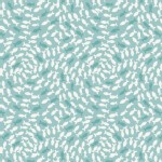 Lewis And Irene - Coastal - Fishy Shoal in Aqua