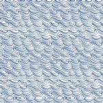 Lewis And Irene - Coastal - Waves in White