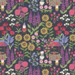 Lewis And Irene - Grandmas Garden - Grandmas Garden in Dark Grey