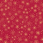 Lewis And Irene - Make A Christmas Wish - Snowflakes in Red
