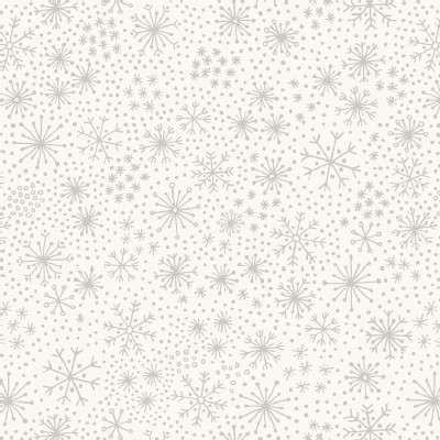 Lewis And Irene - Make A Christmas Wish - Snowflakes in Silver