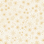 Lewis And Irene - Make A Christmas Wish - Snowflakes in Gold